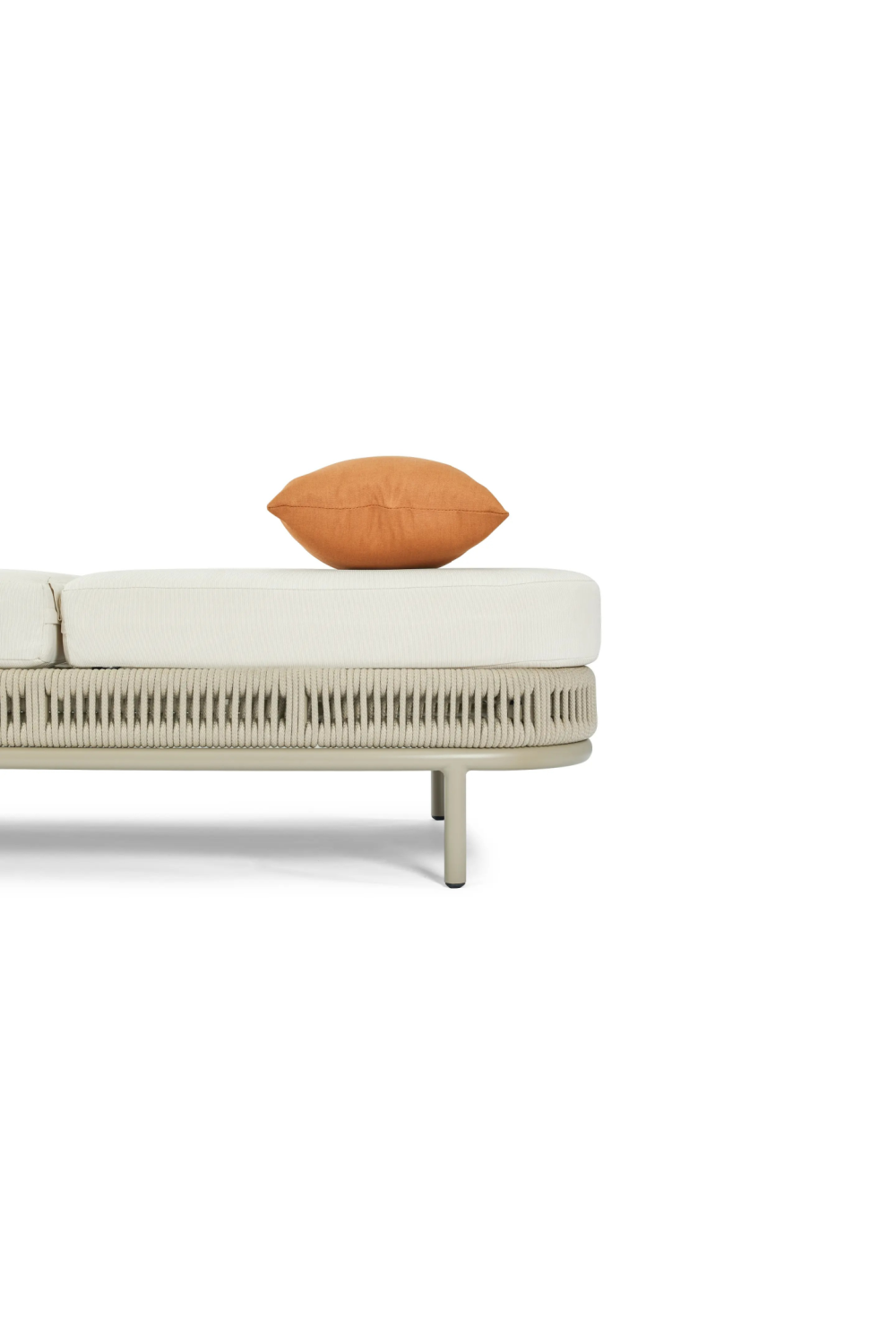 Taupe Rope Deckchair | NV Gallery Florentino | Oroa.com