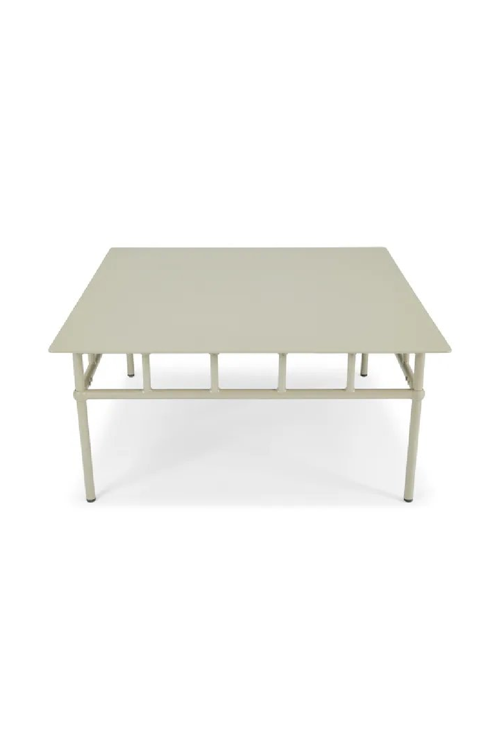 Taupe Metal Outdoor Coffee Table | NV Gallery Amalfi | Oroa.com