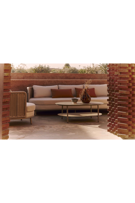 Metal Outdoor Coffee Table | NV Gallery Florentino | Oroa.com