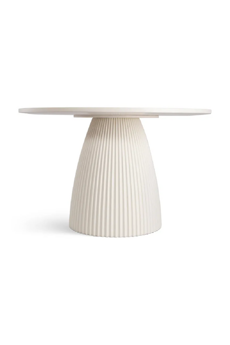 White Indoor/Outdoor Dining Table | NV Gallery Athena