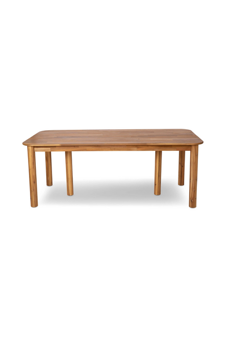 Solid Acacia Outdoor Dining Table | NV Gallery Dary | Oroa.com