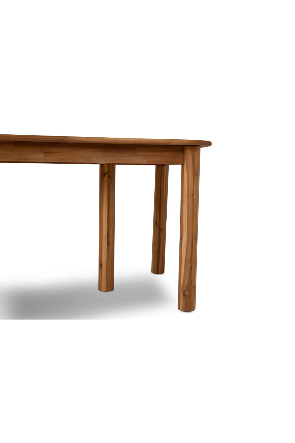 Solid Acacia Outdoor Dining Table | NV Gallery Dary | Oroa.com