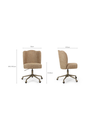 Modern Rotating Office Chair | NV Gallery Aero | Oroa.com