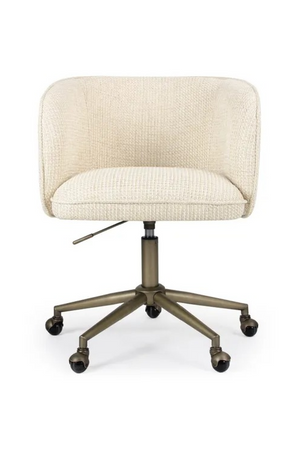 Curved Back Swivel Office Chair | NV Gallery Chuck | Oroa.com