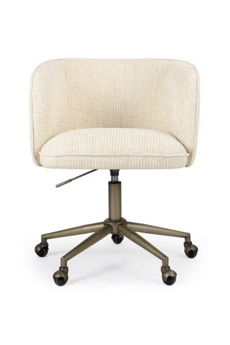 Curved Back Swivel Office Chair | NV Gallery Chuck | Oroa.com