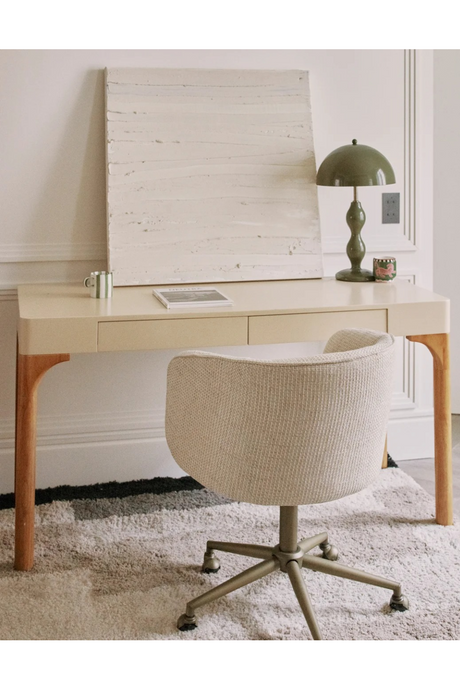 Curved Back Swivel Office Chair | NV Gallery Chuck | Oroa.com