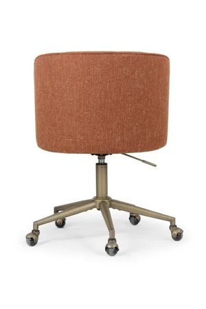 Curved Back Swivel Office Chair | NV Gallery Chuck | Oroa.com