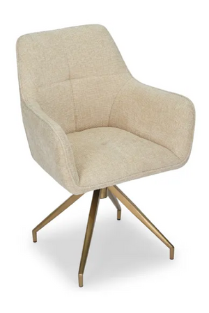 Tweed Swivel Office Chair | OROA Gallery Kingscross | Oroa.com