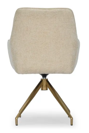 Tweed Swivel Office Chair | OROA Gallery Kingscross | Oroa.com