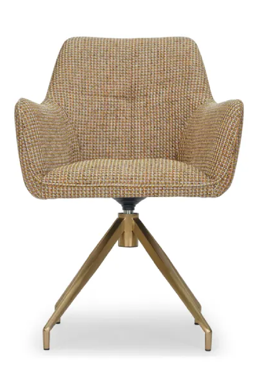 Tweed Swivel Office Chair | OROA Gallery Kingscross | Oroa.com