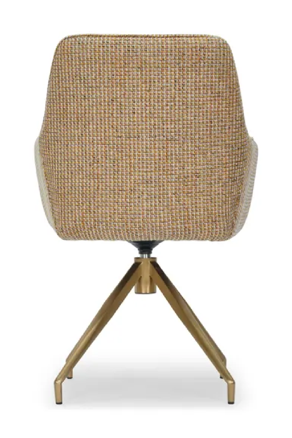 Tweed Swivel Office Chair | OROA Gallery Kingscross | Oroa.com