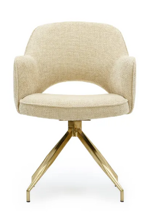 Openwork Swivel Office Chair | NV Gallery Luthor | Oroa.com