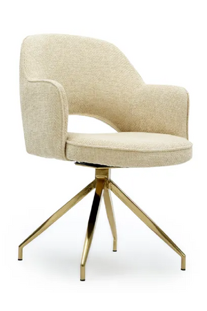 Openwork Swivel Office Chair | NV Gallery Luthor | Oroa.com