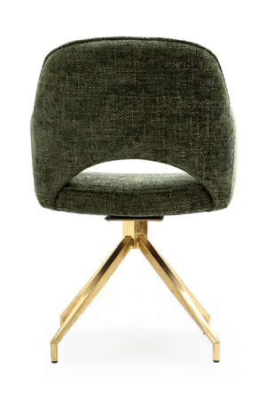 Openwork Swivel Office Chair | NV Gallery Luthor | Oroa.com