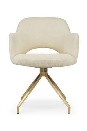 Openwork Swivel Office Chair | NV Gallery Luthor | Oroa.com