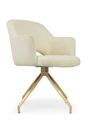 Openwork Swivel Office Chair | NV Gallery Luthor | Oroa.com