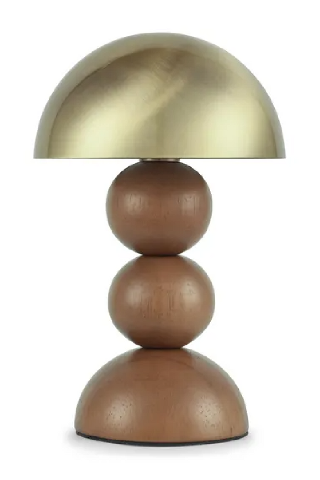 Gold Dome Indoor/Outdoor Table Lamp | NV Gallery Gigi | Oroa.com