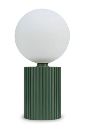 Green Base Indoor/Outdoor Table Lamp | NV Gallery Luna | Oroa.com