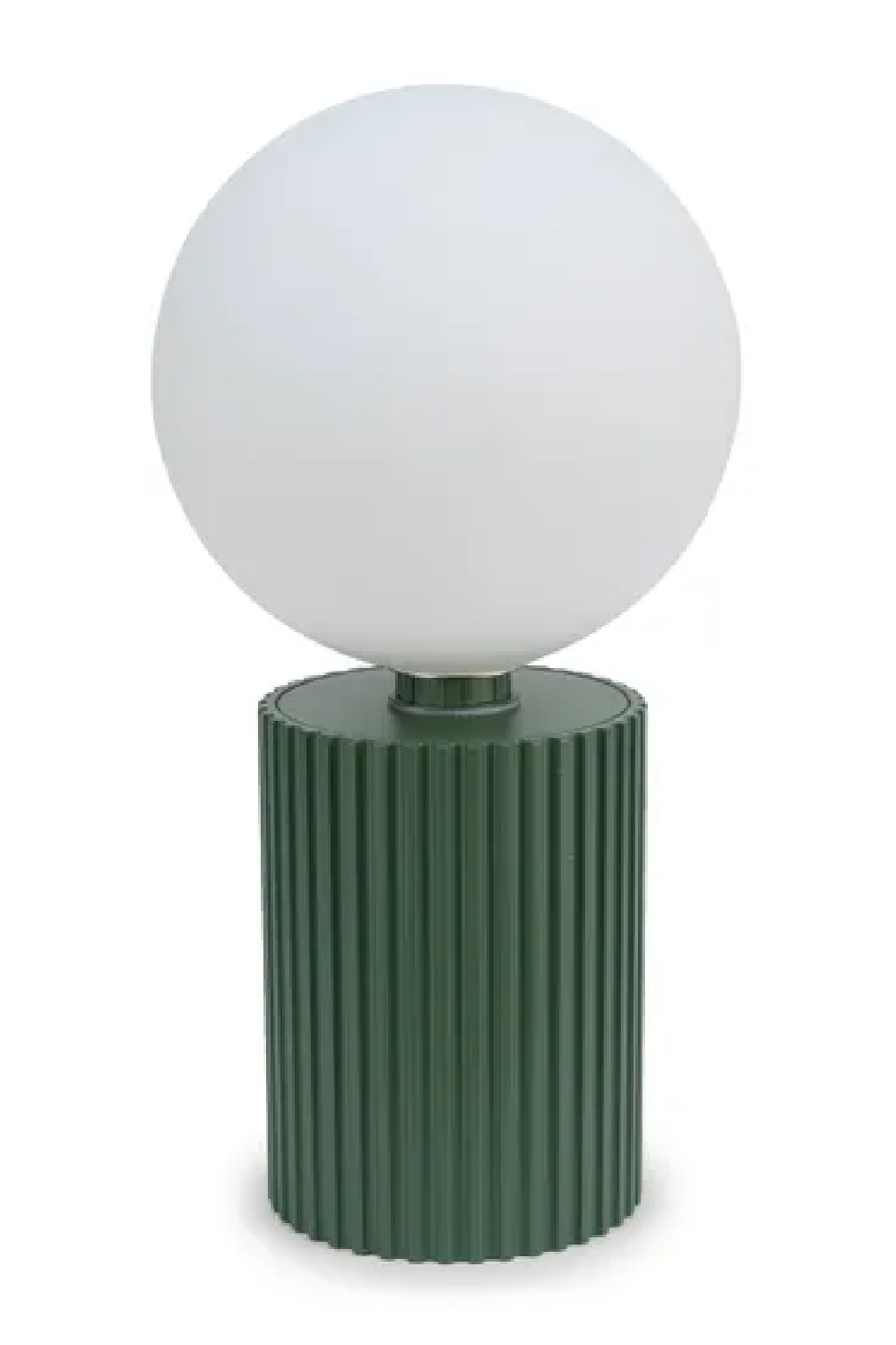 Green Base Indoor/Outdoor Table Lamp | NV Gallery Luna | Oroa.com