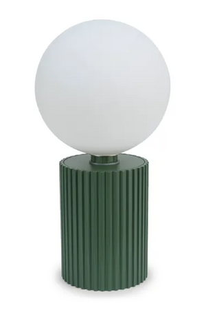 Green Base Indoor/Outdoor Table Lamp | NV Gallery Luna | Oroa.com