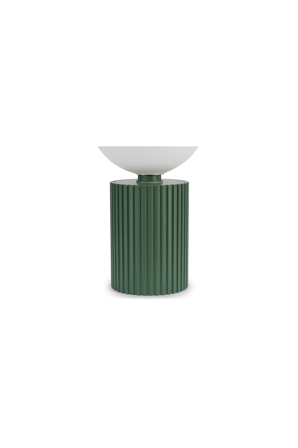 Green Base Indoor/Outdoor Table Lamp | NV Gallery Luna | Oroa.com