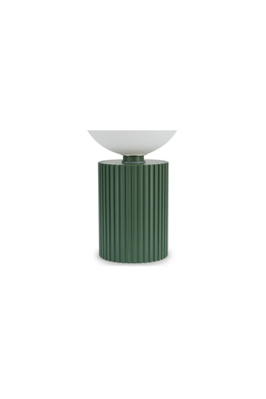 Green Base Indoor/Outdoor Table Lamp | NV Gallery Luna | Oroa.com