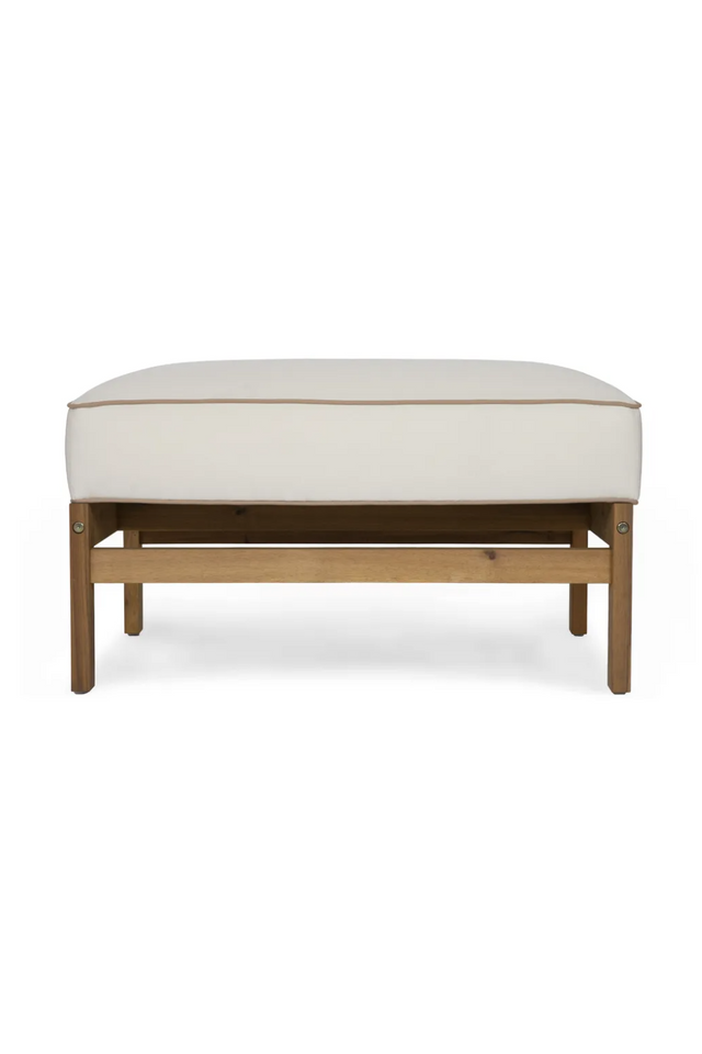 Acacia Modular Outdoor Ottoman | NV Gallery Bayside | Oroa.com