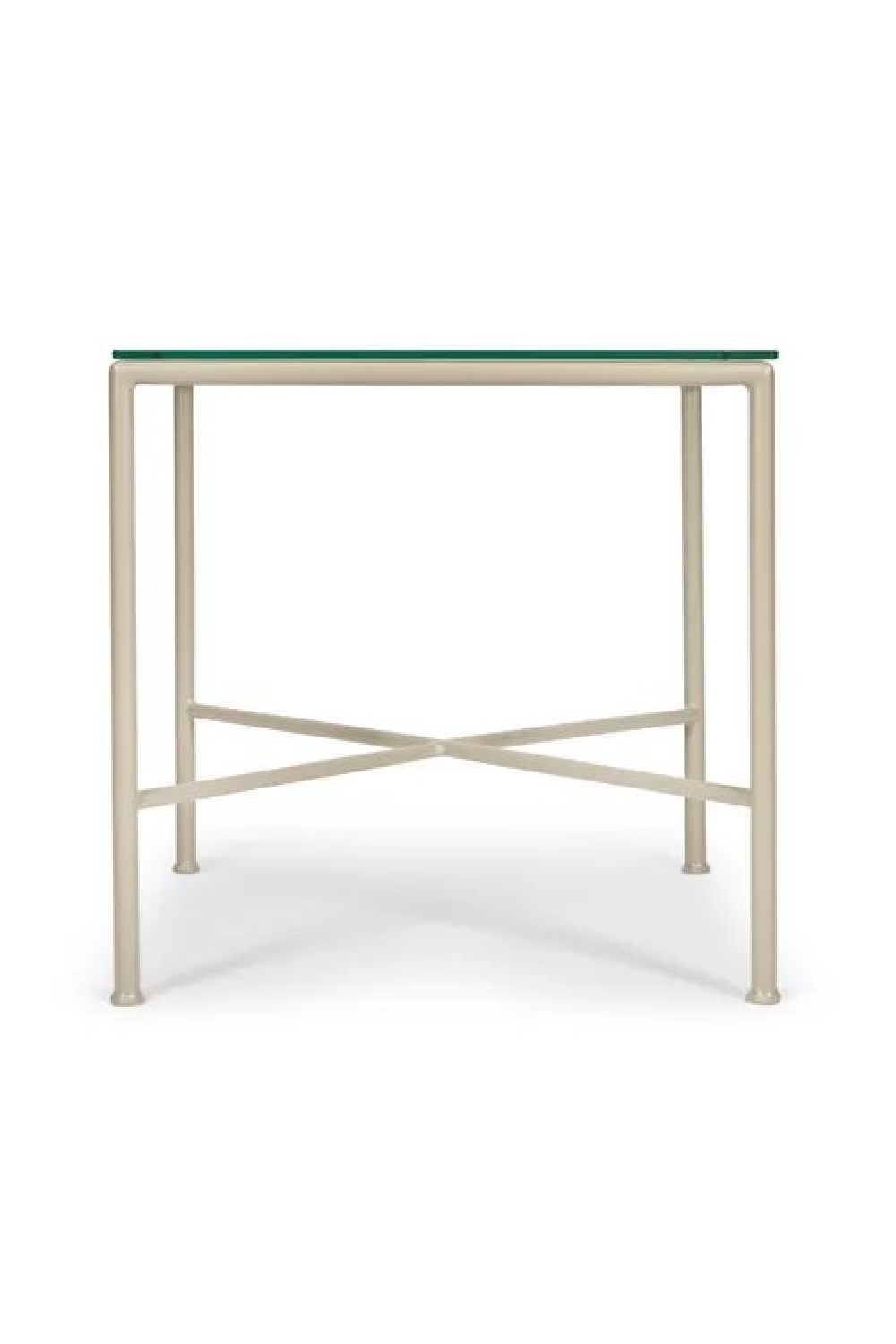 Square Glass Outdoor Side Table | NV Gallery Bel Air | Oroa.com