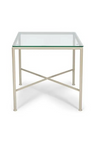 Square Glass Outdoor Side Table | NV Gallery Bel Air | Oroa.com
