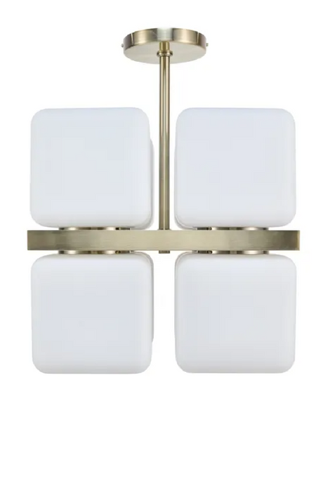 Cube Glass Shades Pendant Lamp | NV Gallery Tokyo | Oroa.com