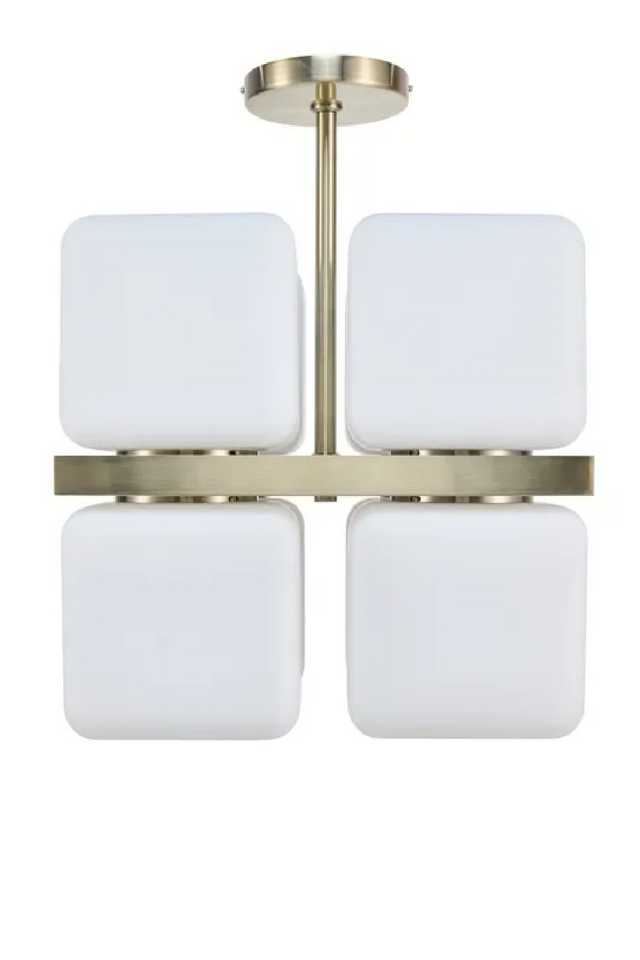 Cube Glass Shades Pendant Lamp | NV Gallery Tokyo | Oroa.com