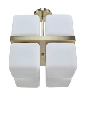 Cube Glass Shades Pendant Lamp | NV Gallery Tokyo | Oroa.com