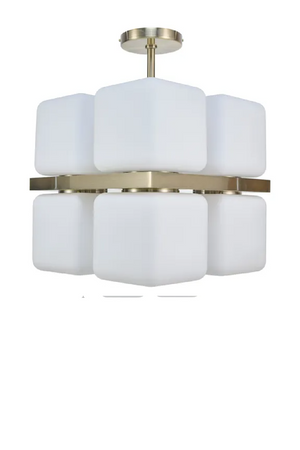 Cube Glass Shades Pendant Lamp | NV Gallery Tokyo | Oroa.com