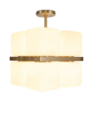Cube Glass Shades Pendant Lamp | NV Gallery Tokyo | Oroa.com