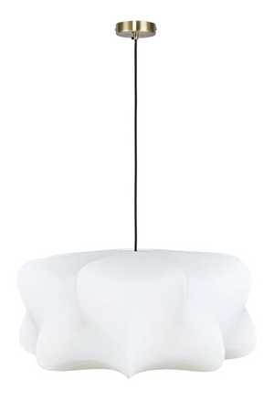 Translucent White Shade Pendant Lamp | NV Gallery Aichi | Oroa.com