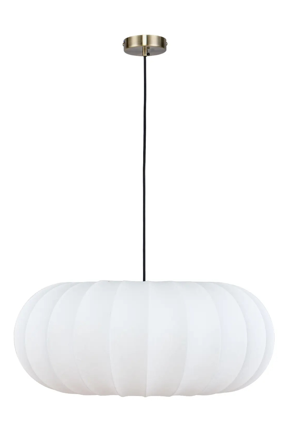 Fluted White Pendant Lamp | NV Gallery Akita | Oroa.com
