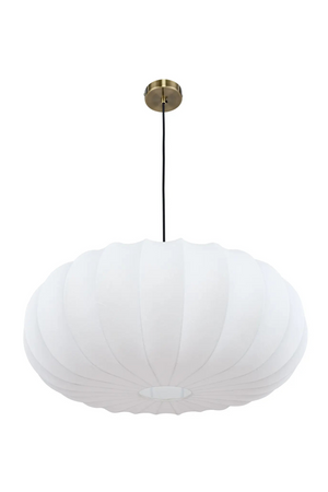 Fluted White Pendant Lamp | NV Gallery Akita | Oroa.com