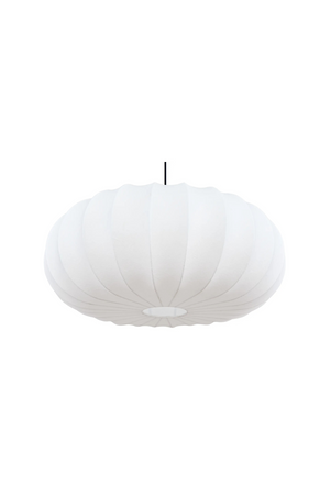 Fluted White Pendant Lamp | NV Gallery Akita | Oroa.com