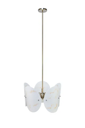 White Rounded Pendant Lamp | NV Gallery Carioca | Oroa.com