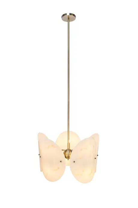 White Rounded Pendant Lamp | NV Gallery Carioca | Oroa.com