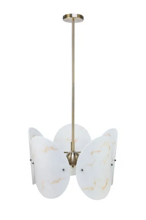 White Rounded Pendant Lamp | NV Gallery Carioca | Oroa.com