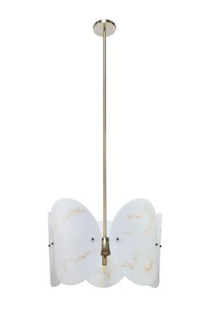 White Rounded Pendant Lamp | NV Gallery Carioca | Oroa.com