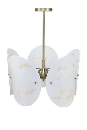 White Rounded Pendant Lamp | NV Gallery Carioca | Oroa.com