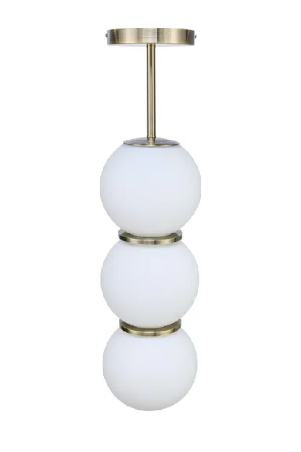 Triple Glass Spheres Pendant Lamp | NV Gallery Doyers | Oroa.com