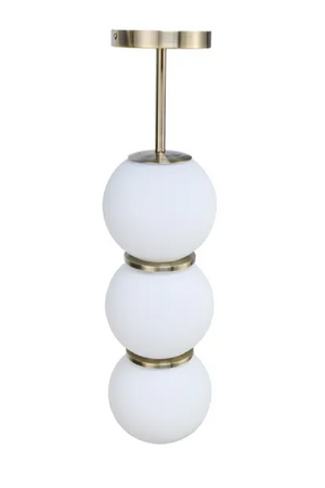 Triple Glass Spheres Pendant Lamp | NV Gallery Doyers | Oroa.com