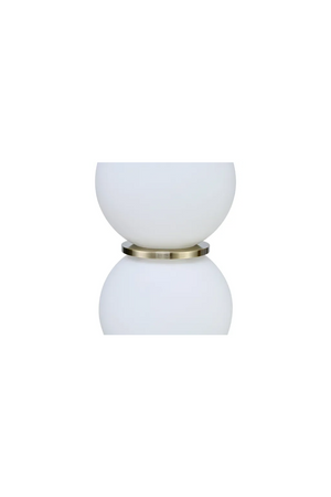 Triple Glass Spheres Pendant Lamp | NV Gallery Doyers | Oroa.com