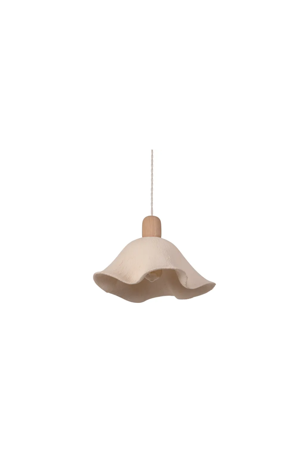 Stucco Ceramic Pendant Lamp | NV Gallery Flora | Oroa.com