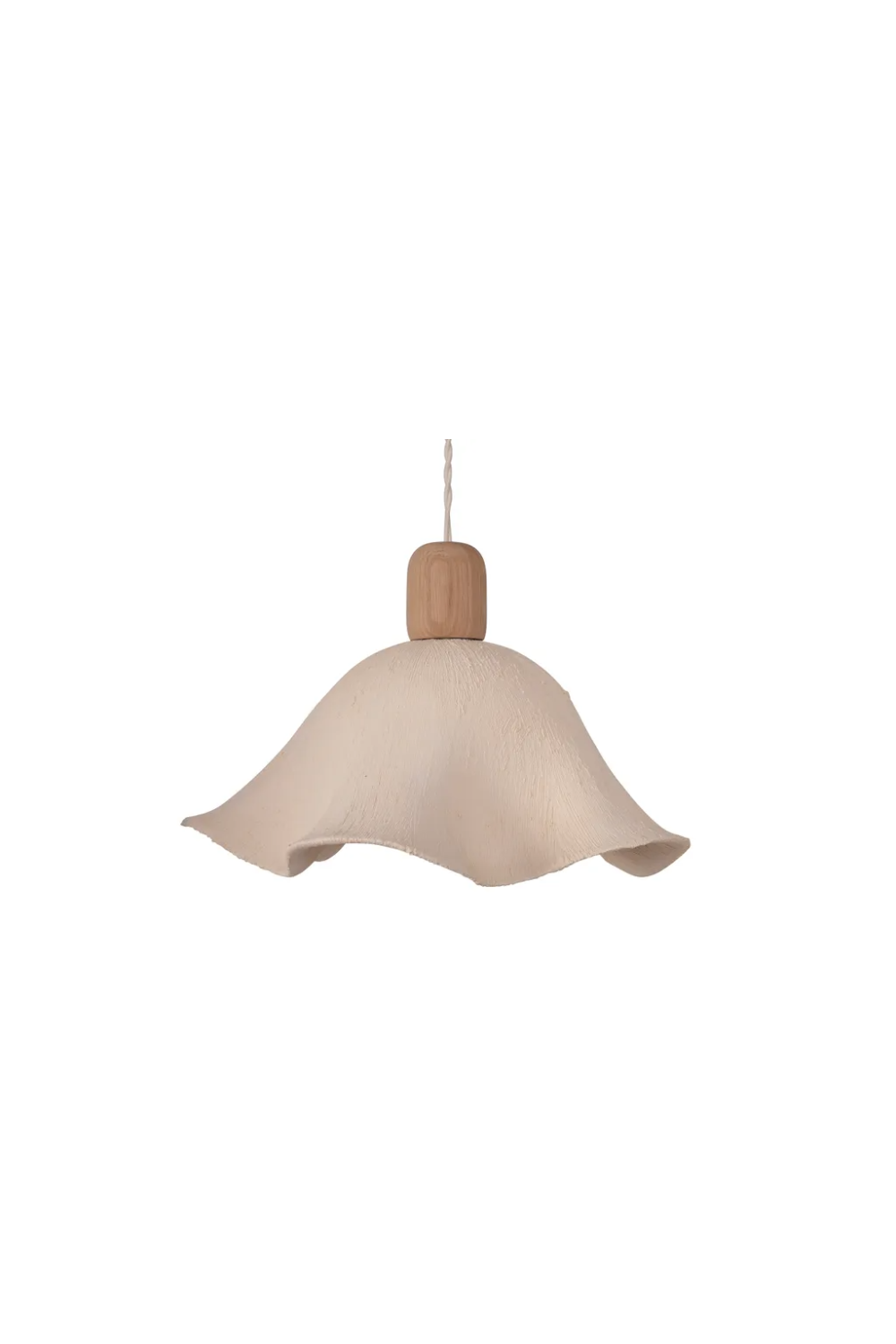 Stucco Ceramic Pendant Lamp | NV Gallery Flora | Oroa.com