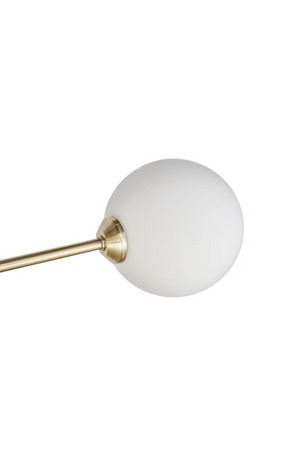 6-Glass Globes Pendant Lamp | NV Gallery Gray | Oroa.com