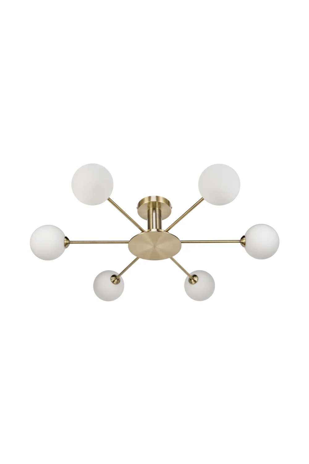 6-Glass Globes Pendant Lamp | NV Gallery Gray | Oroa.com